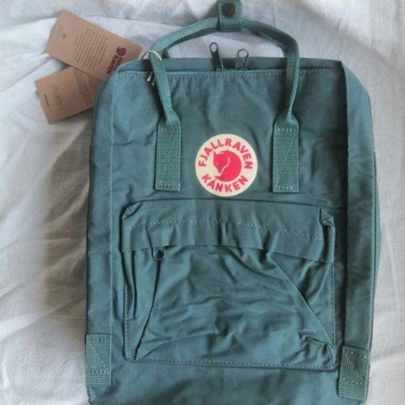fjallraven kanken classic green